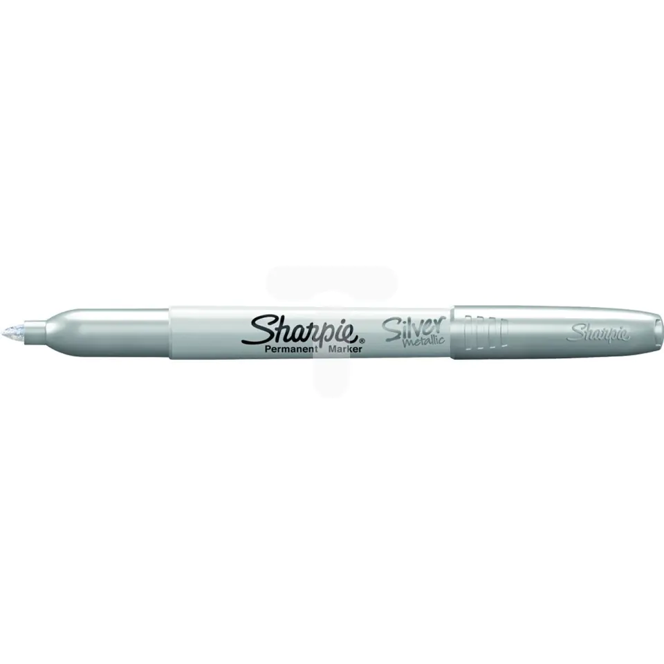 ⁨Marker permanentny SHARPIE METALLICS srebrny 1891063⁩ w sklepie Wasserman.eu