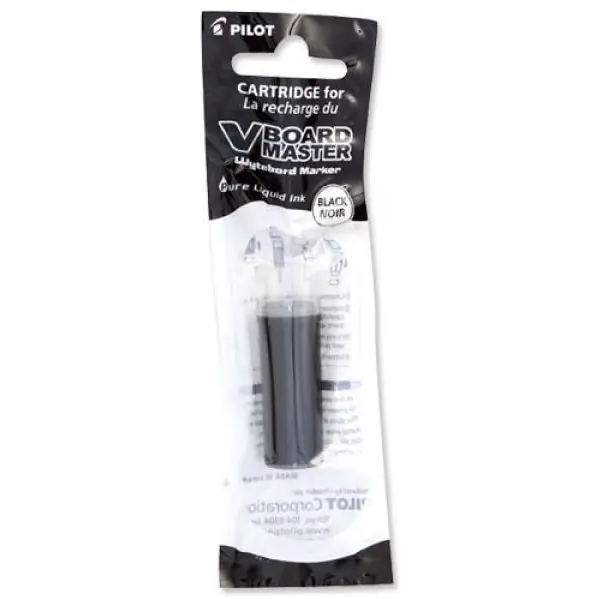 ⁨V BOARD MASTER pencil insert black WBS-VBM-B PILOT⁩ at Wasserman.eu