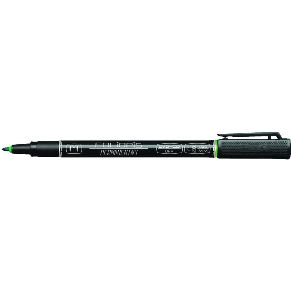 ⁨Permanent foliopis RYSTOR 1mm FM10/D green 438-003⁩ at Wasserman.eu