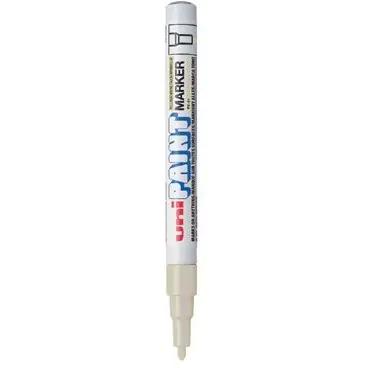 ⁨Marker olejowy UNI PX-21 biały⁩ w sklepie Wasserman.eu