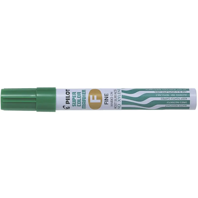 ⁨Marker permanentny PILOT SCA-F zielony PISC-F G⁩ w sklepie Wasserman.eu