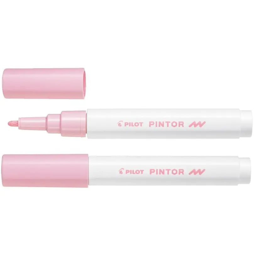 ⁨PINTOR F marker pastel pink PISW-PT-F-PP PILOT⁩ at Wasserman.eu