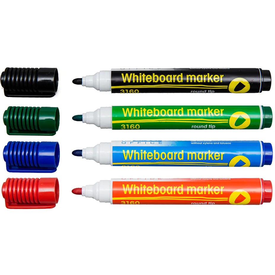 ⁨Dry-erase marker 3160 set of 4 colors 105108 LEVIATAN⁩ at Wasserman.eu