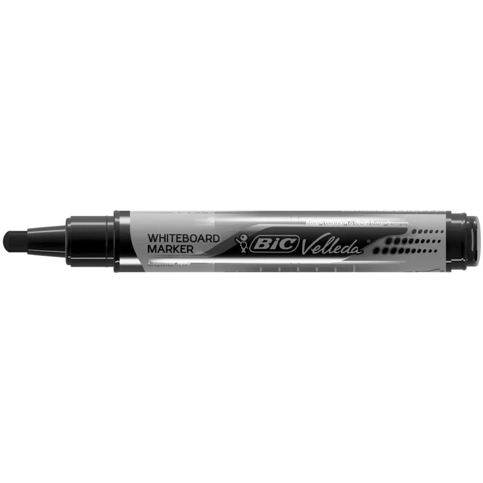 ⁨VELLEDA marker dry. black round tip Liquid Ink Tank 902096 BIC⁩ at Wasserman.eu