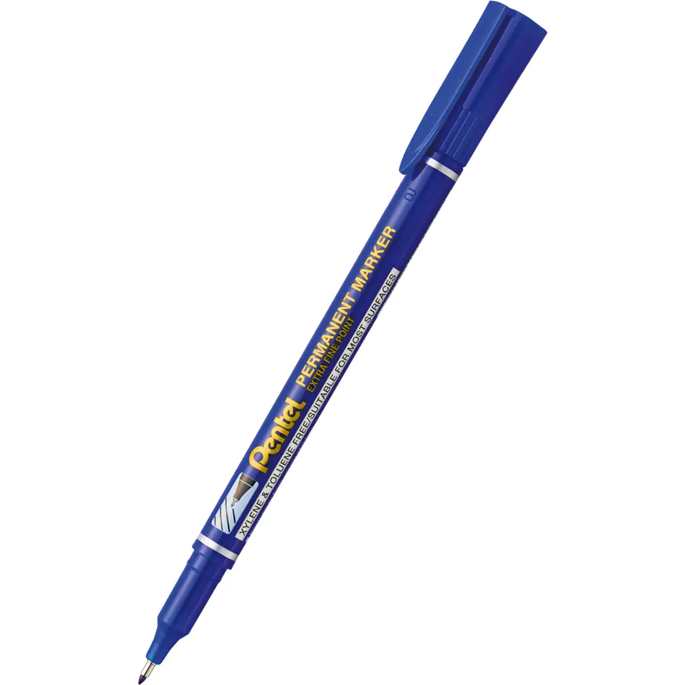 ⁨Foliopis wodoodporny niebieski 0,6-1mm NF450-C PENTEL⁩ w sklepie Wasserman.eu