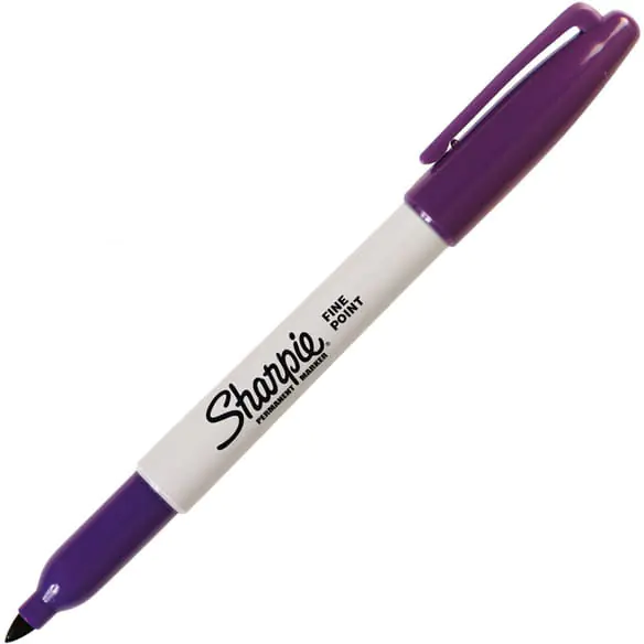 ⁨Marker permanetny SHARPIE FINE fioletowy 2025034⁩ w sklepie Wasserman.eu