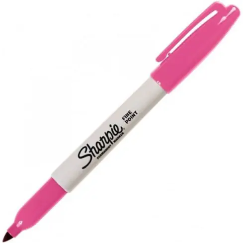 ⁨Marker permanetny SHARPIE FINE różowy 2025035⁩ w sklepie Wasserman.eu