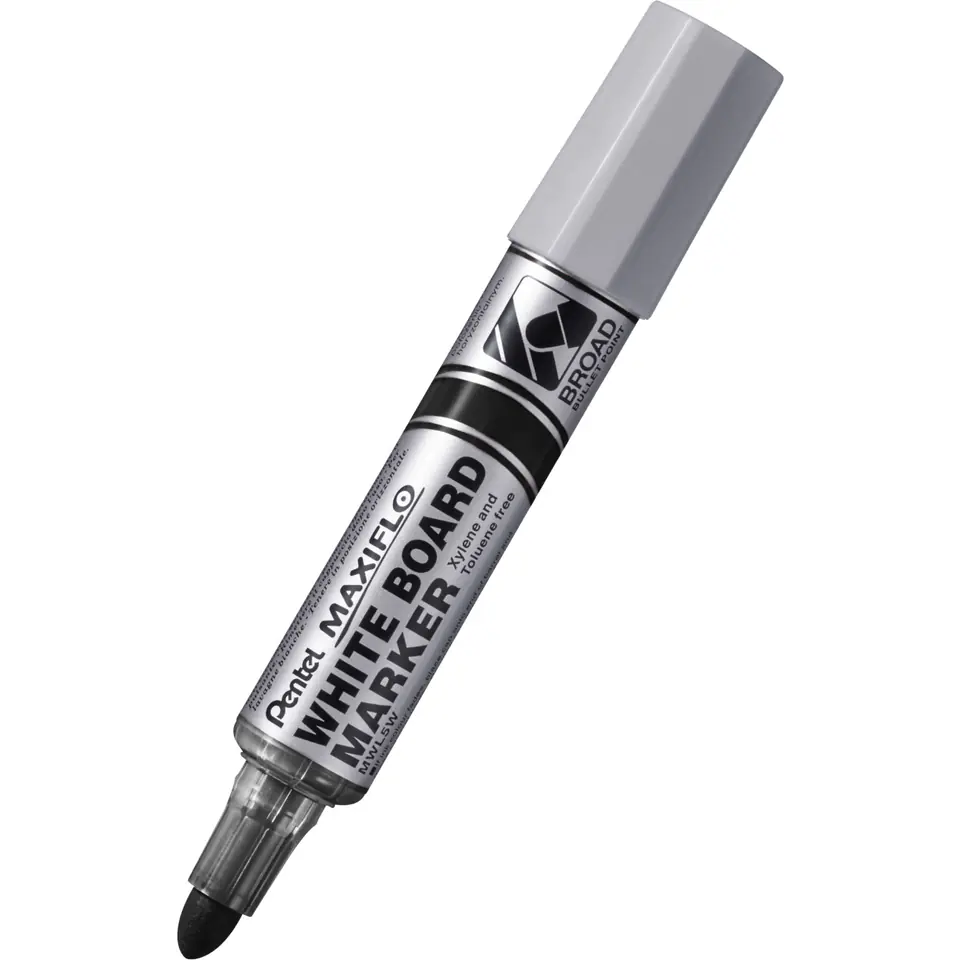 ⁨Dry-erase marker MWL5W MAXIFLO thick black MWL5W-A PENTEL⁩ at Wasserman.eu