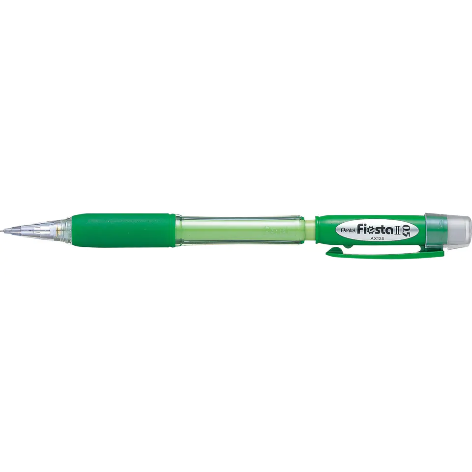 ⁨Automatic pencil Fiesta II 0.5mm green AX125 PENTEL⁩ at Wasserman.eu