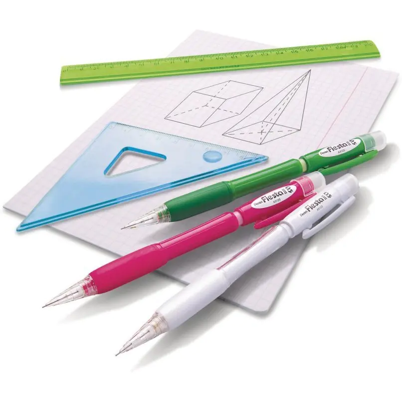 ⁨Ołówek automatyczny 0,7mm niebieski FIESTA II AX-107/127C PENTEL⁩ w sklepie Wasserman.eu