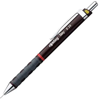 ⁨Automatic pencil TIKKY III CC 0.35mm black S1904694 ROTRING⁩ at Wasserman.eu