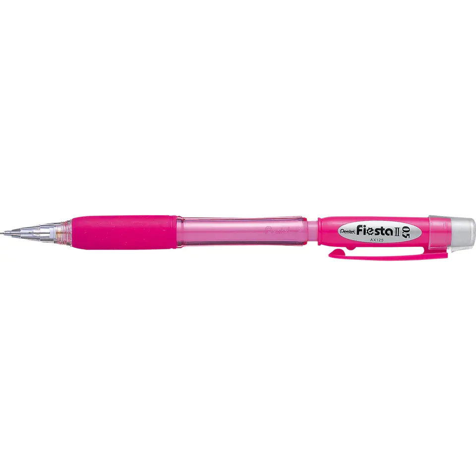 ⁨Ołówek automatyczny 0,5mm różowy Fiesta II PENTEL⁩ w sklepie Wasserman.eu