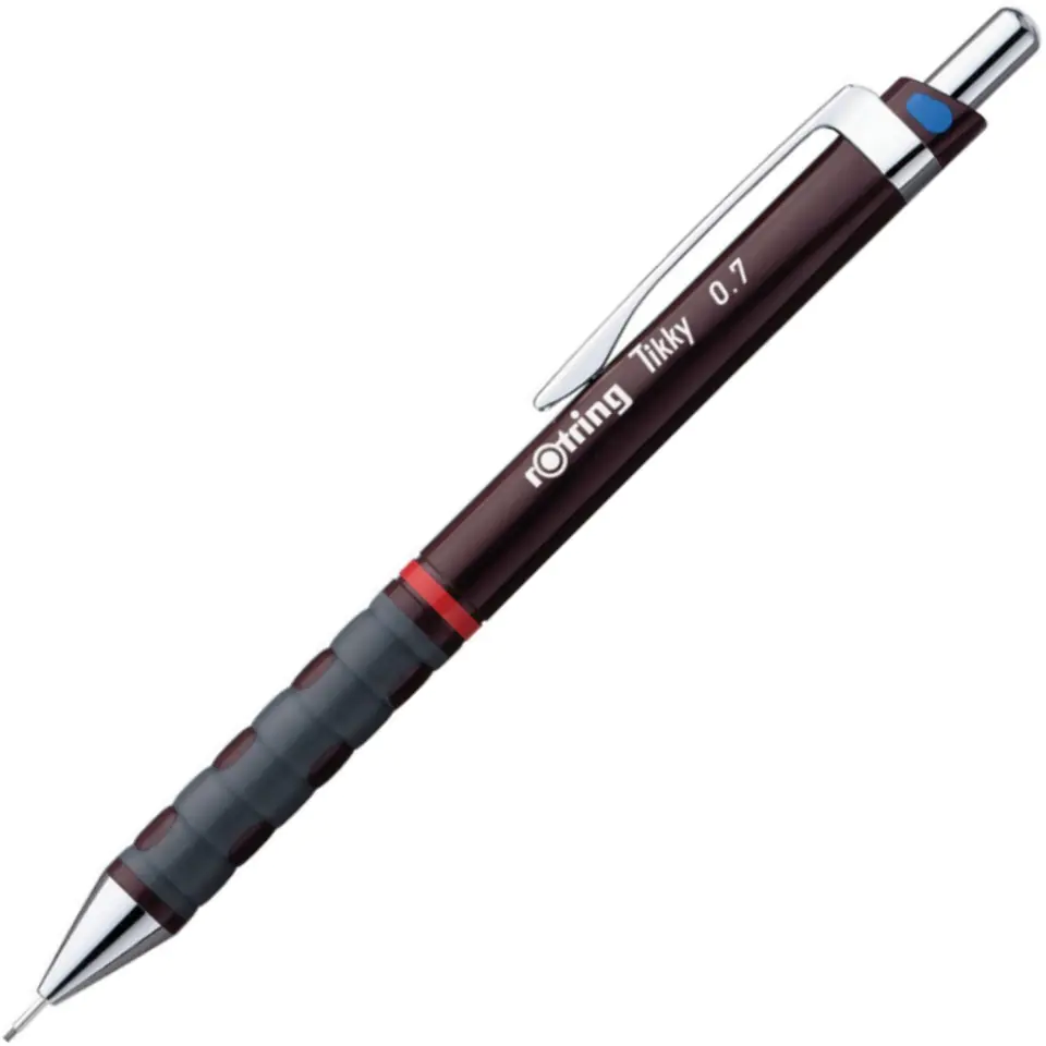 ⁨Automatic pencil TIKKY III 0.7mm burgundy S1904692 ROTRING⁩ at Wasserman.eu