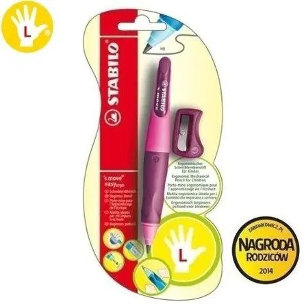 ⁨PENCIL 'S MOVE EASY ERGO 3,15 PINK LEVO.+ TEMP. BLISTER B-37598-10⁩ at Wasserman.eu