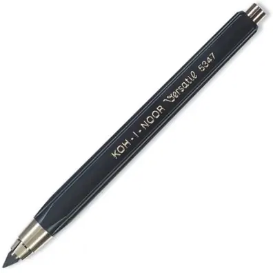 ⁨Mechanical pencil 5,6 mm 12cm VERSATIL KUBUŚ black 5347 KOH-I-NOOR⁩ at Wasserman.eu