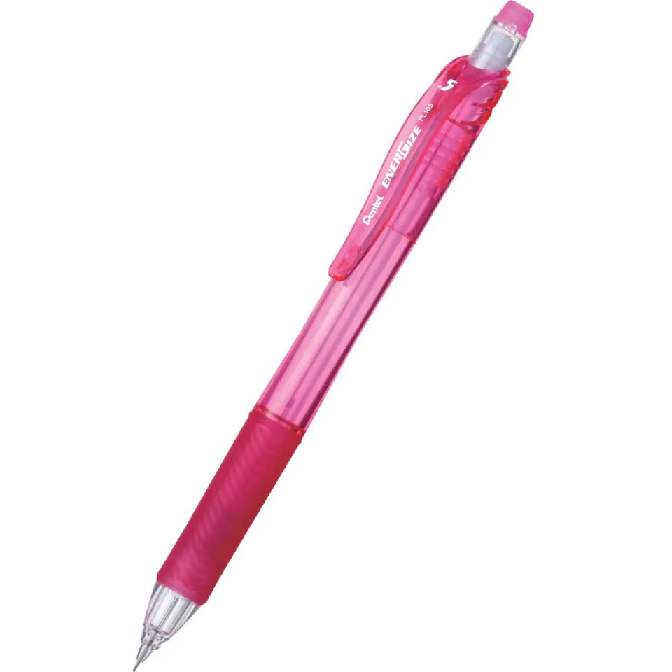⁨Ołówek automatyczny ENERGIZE różowy PL105-PX PENTEL⁩ w sklepie Wasserman.eu