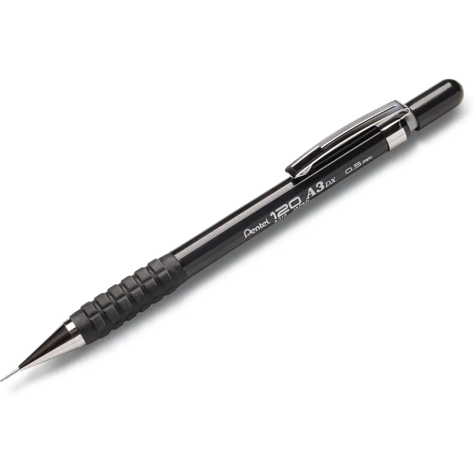 ⁨Automatic pencil 0.5mm black housing A315-AX PENTEL⁩ at Wasserman.eu