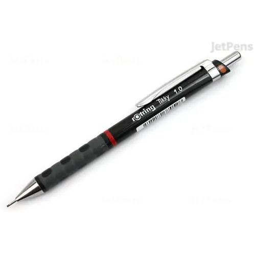 ⁨TIKKY III Pencil 1.0 ROTRING burgundy 1904693⁩ at Wasserman.eu