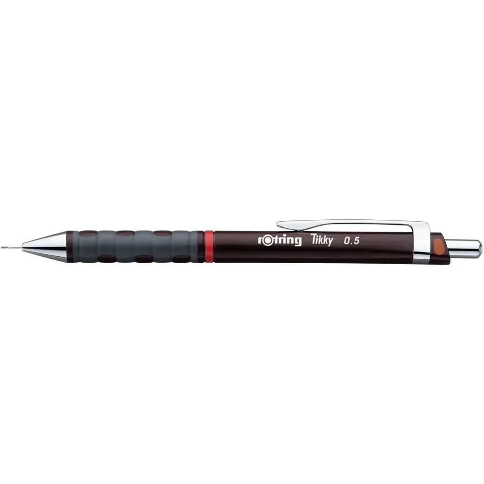 ⁨Automatic pencil TIKKY III 0.5mm burgundy S1904691 ROTRING⁩ at Wasserman.eu