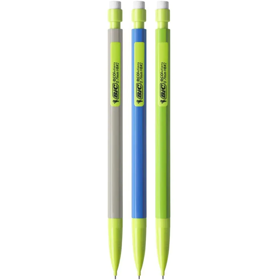 ⁨Ołówek automatyczny 0,7mm ECOLUTION MATIC 8877191 BIC⁩ w sklepie Wasserman.eu