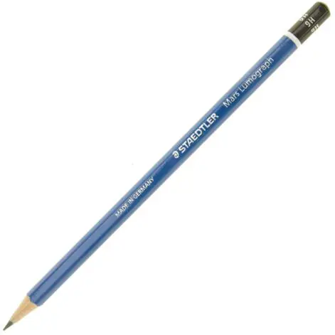 ⁨LUMOGRAPH S100 9H STEADLER Pencil⁩ at Wasserman.eu