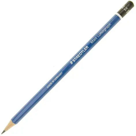 ⁨Ołówek LUMOGRAPH S100 9H STAEDTLER⁩ w sklepie Wasserman.eu