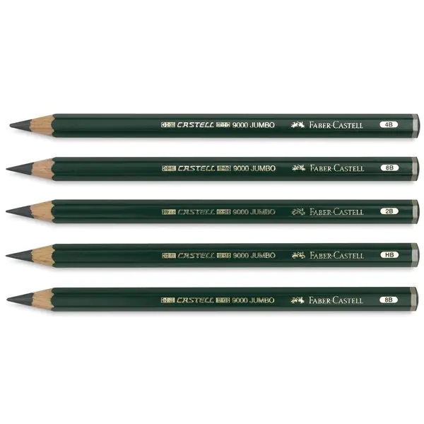 ⁨Ołówek CASTELL 9000 B (12szt.) 119001 Faber-Castell⁩ w sklepie Wasserman.eu