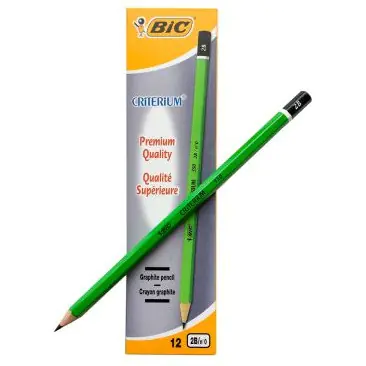 ⁨Ołówek CRITERIUM 550 2B 857585 BIC⁩ w sklepie Wasserman.eu