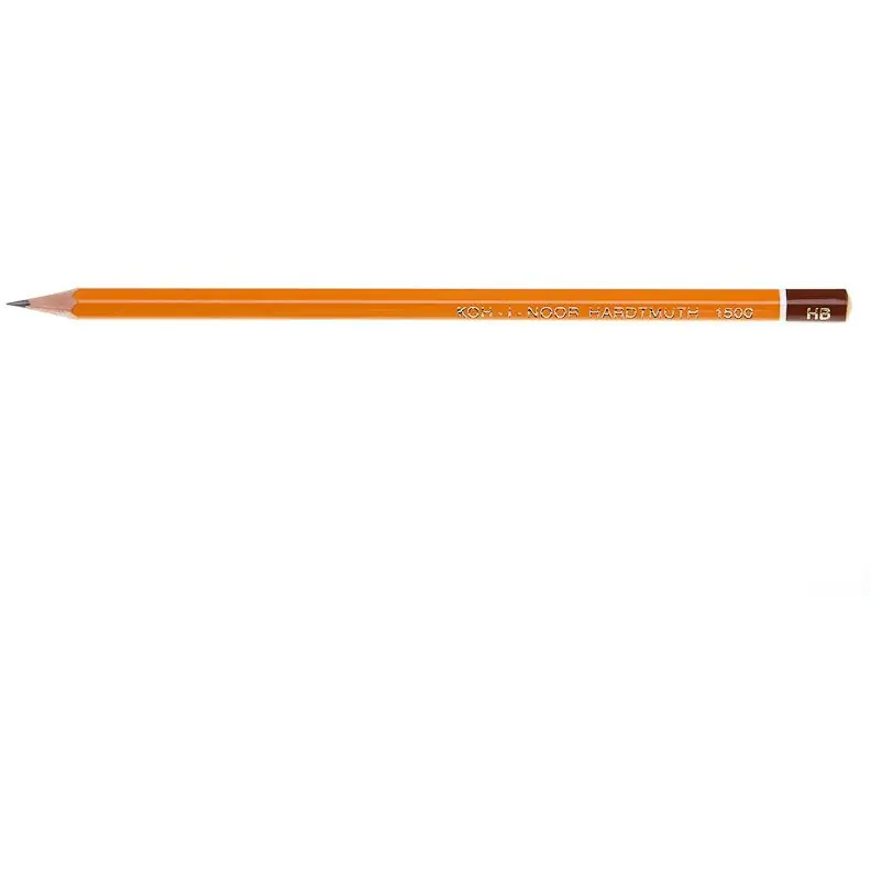 ⁨Graphite pencil 1500-HB (12pcs) KOH AND NOOR⁩ at Wasserman.eu