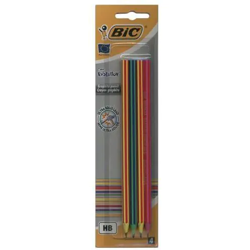 ⁨Woodless pencil EVOLUTION 4pcs 922516 BIC⁩ at Wasserman.eu