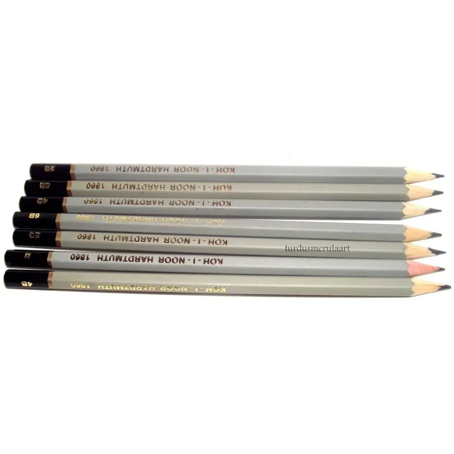 ⁨Pencil 5B GOLDSTAR (12) 1860 KOH-I-NOOR⁩ at Wasserman.eu