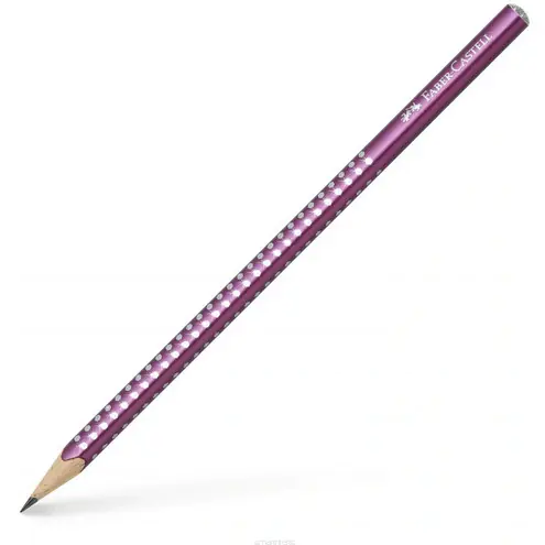 ⁨Ołówek SPARKLE PEARL bordowy 118215 Faber- Castell⁩ w sklepie Wasserman.eu