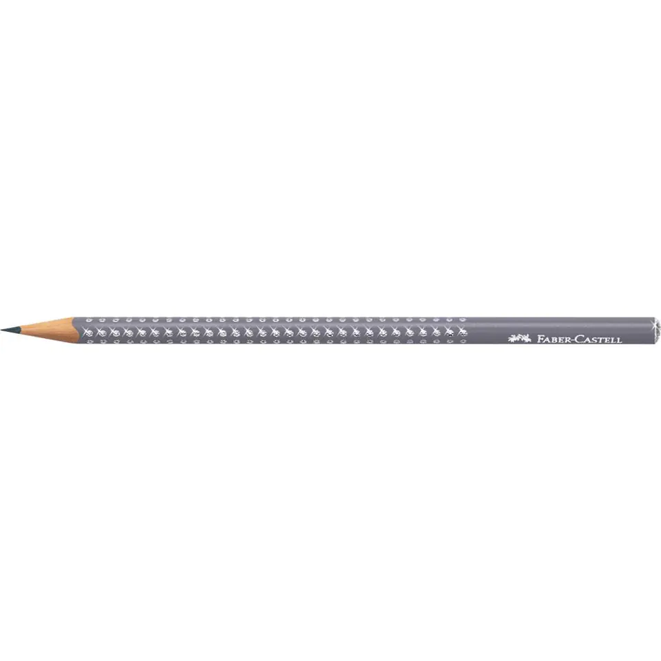 ⁨Ołówek SPARKLE PEARL DAPPLE gray 118235 Faber-Castell⁩ w sklepie Wasserman.eu