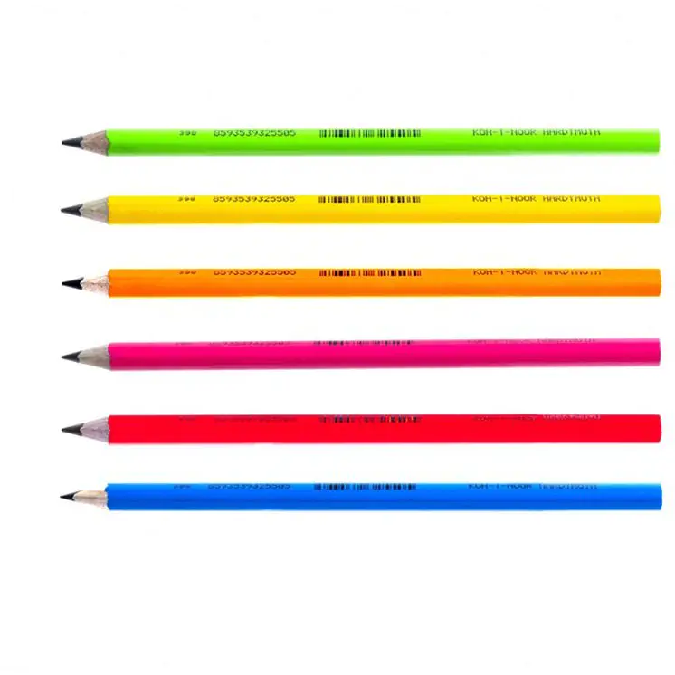 ⁨Graphite pencils TRIOGRAPH MIX FLUO 1870/B KOH-I-NOOR⁩ at Wasserman.eu