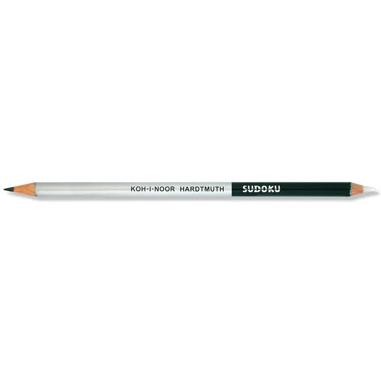 ⁨2B pencil with eraser 1350 SUDOKU KOH-I-NOOR⁩ at Wasserman.eu