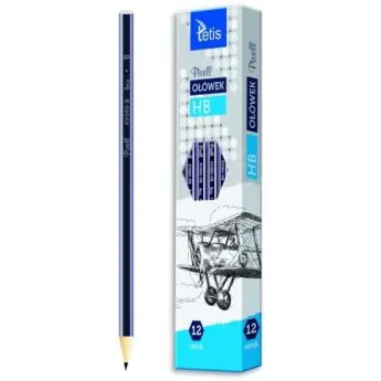 ⁨PIXELL hexag pencil. HB (12pcs) KV060-HB TETIS⁩ at Wasserman.eu