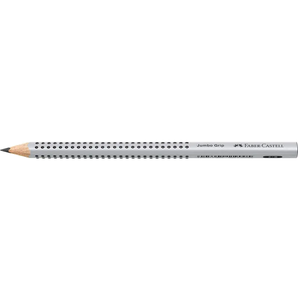 ⁨Ołówek JUMBO GRIP "B" do nauki pisania FC 111900 Faber-Castell⁩ w sklepie Wasserman.eu