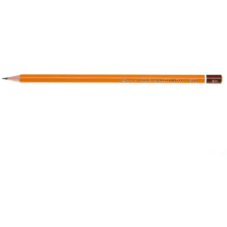 ⁨Ołówek grafitowy 1500-8H (12) KOH-I-NOOR⁩ w sklepie Wasserman.eu