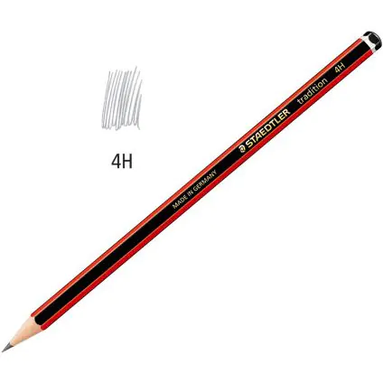 ⁨TRADITION 4H STAEDTLER S 110 pencil⁩ at Wasserman.eu