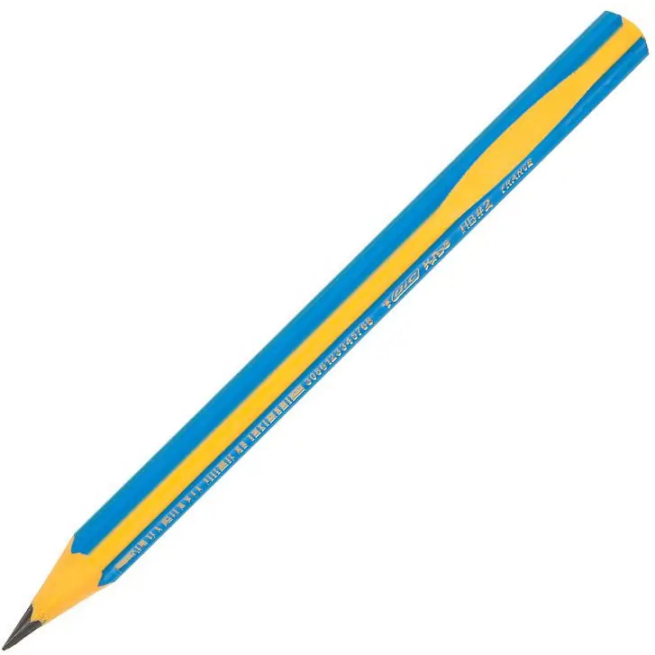 ⁨KIDS BEGINNERS BOY 919262 BIC pencil (blue body)⁩ at Wasserman.eu