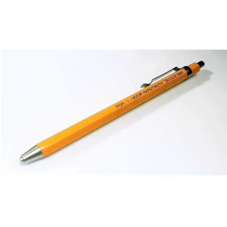 ⁨Automatic pencil VERSATIL with clip graphite 2mm 5201/CN KOH-I-NOOR⁩ at Wasserman.eu