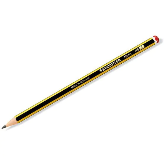 ⁨Ołówek drewniany 2H NORIS S1202H STAEDTLER⁩ w sklepie Wasserman.eu