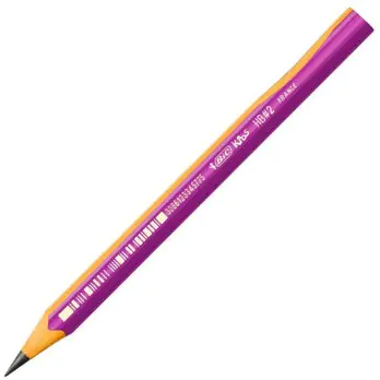 ⁨KIDS BEGINNERS GIRLS 919263 BIC pencil (pink body)⁩ at Wasserman.eu