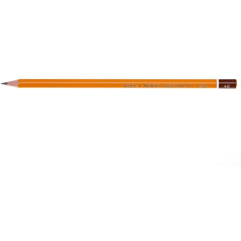 ⁨Ołówek grafitowy 1500-4B (12) KOH-I-NOOR⁩ w sklepie Wasserman.eu