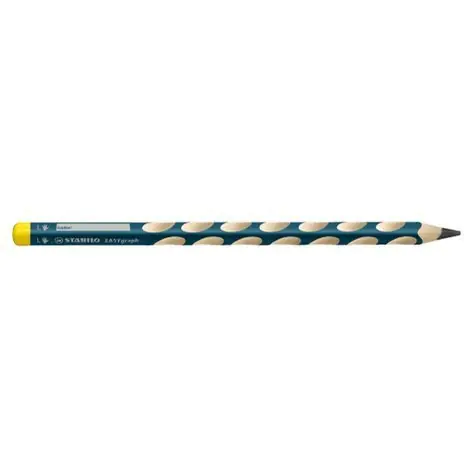 ⁨Wooden pencil STABILO EASY graph for left-handers 321/HB-6⁩ at Wasserman.eu