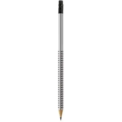 ⁨Ołówki GRIP 2001/B z gumką (12sztuk) 117201 Faber-Castell⁩ w sklepie Wasserman.eu