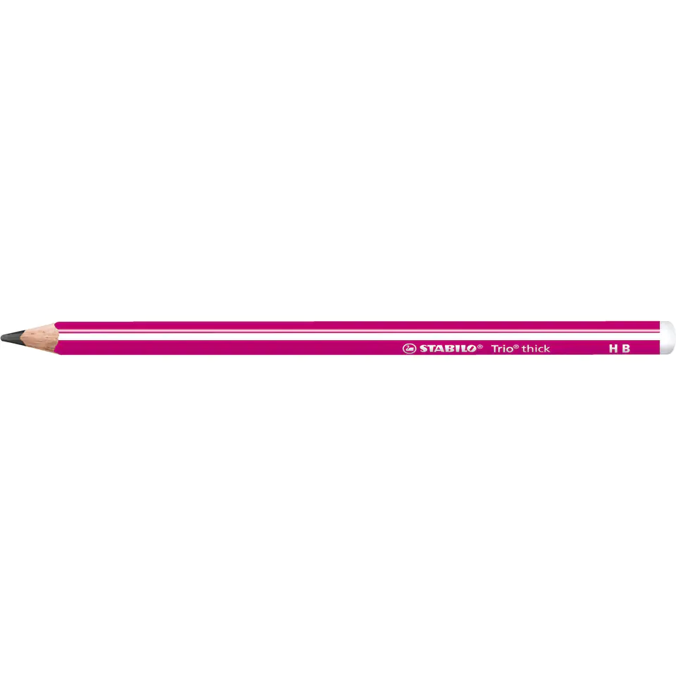 ⁨STABILO TRIO THICK HB pencil pink 399/01-HB⁩ at Wasserman.eu