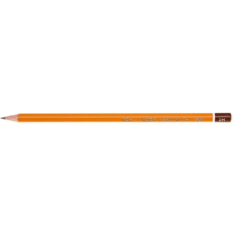 ⁨Ołówek grafitowy 1500-2H (12szt.) KOH I NOOR⁩ w sklepie Wasserman.eu