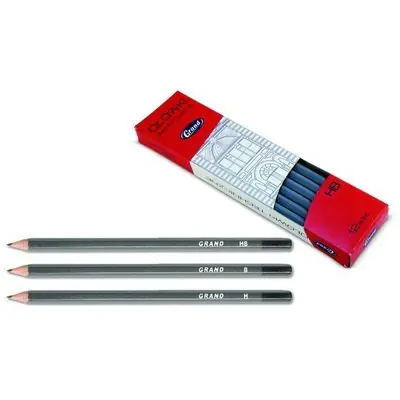 ⁨Ołówek techniczny HB (12) TINGE/UNIONL 160-1356 GRAND⁩ w sklepie Wasserman.eu