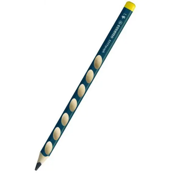 ⁨STABILO EASYGRAPH 2B petrol pencil for left-handed 321/2B-6⁩ at Wasserman.eu